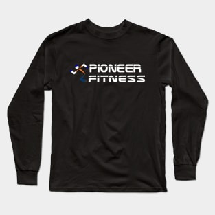 Pioneer Fitness 1 - White Long Sleeve T-Shirt